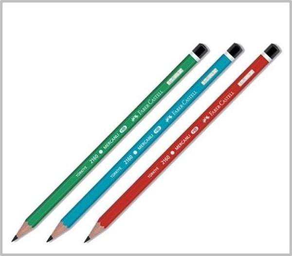 Faber Castell Kurşun Kalem Mercanlı - 6 adet - Image 1