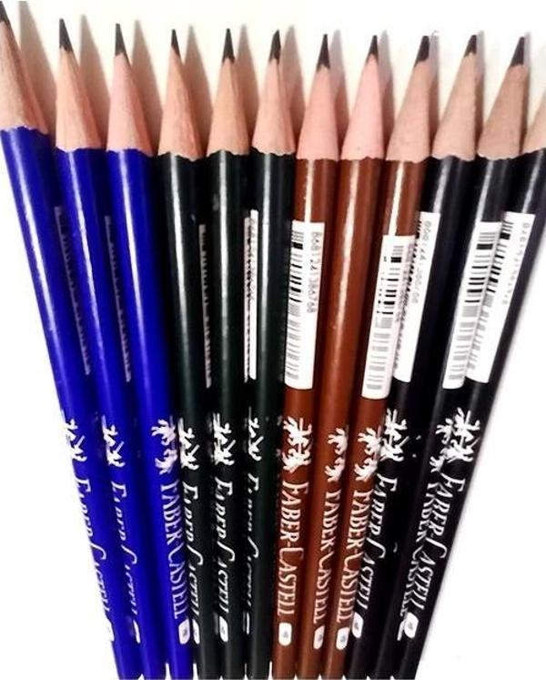 Faber Castell Kurşun Kalem Şövalye - 20 adet - Image 1