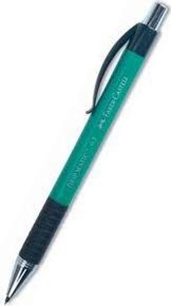 Faber Castell Matic Versatil Uçlu Kalem 0,5 Yeşil - 2 adet - Image 1