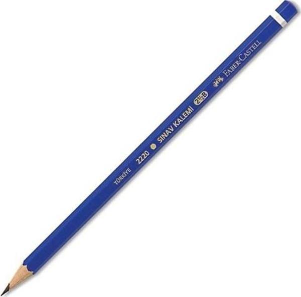 Faber Castell Sınav Kalemi Kurşun Kalem 2½B - 3 adet - Image 1