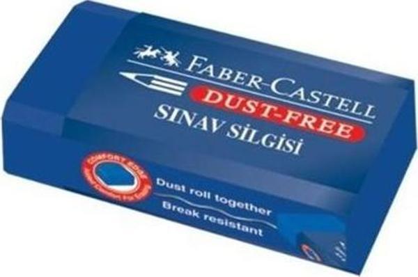 Faber Castell Sınav Silgisi Orta Boy - 3 adet - Image 1