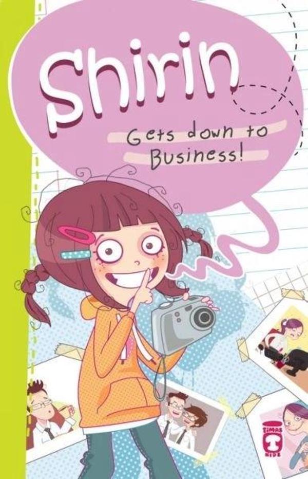 Shirin Gets Down To Business! - Image 1