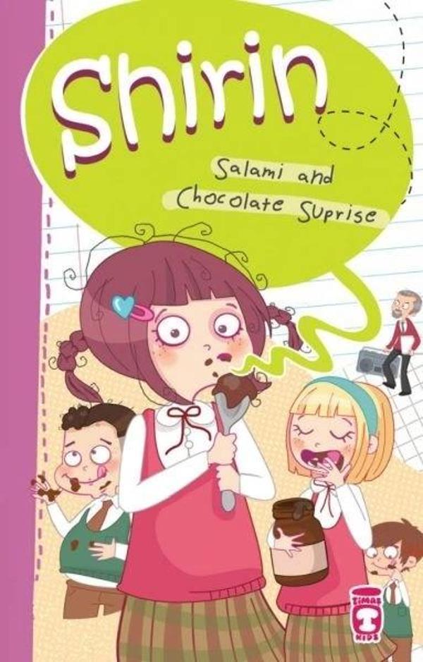 Shirin Salami And Chocolate Suprise - Image 1