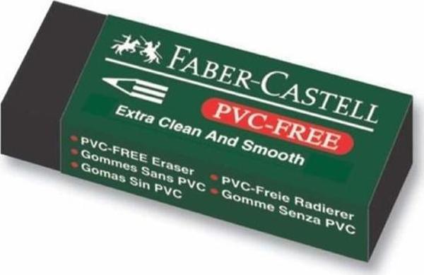 Faber Castell Siyah Silgi 7089/20 - 4 adet - Image 1