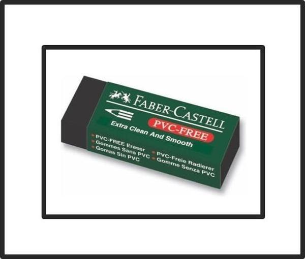 Faber Castell Siyah Silgi 7089/30 - 3 adet - Image 1