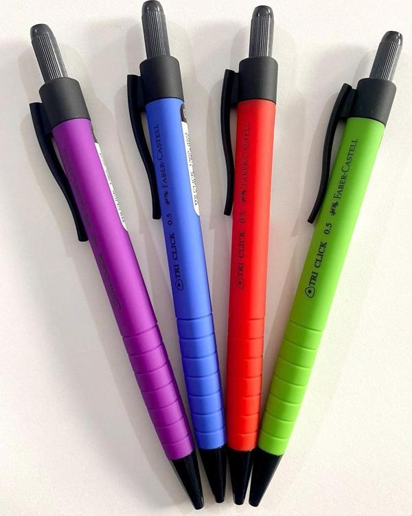 Faber Castell Tri Click Versatil 0,5 Uçlu kalem - 2 adet - Image 1