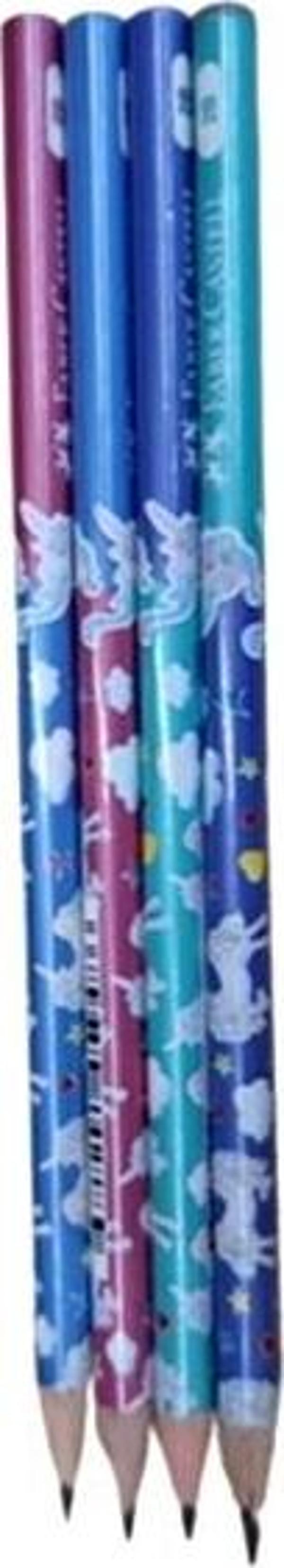 Faber Castell Unicorn Kurşun Kalem - 6 adet - Image 1