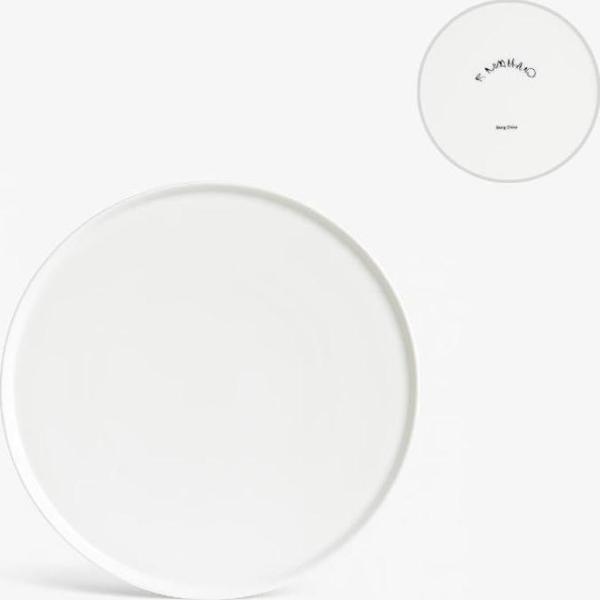 Koleksiyon Sufi Sade 6'lı Tatlı Tabağı 20cm - Image 1