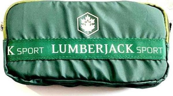 Lumberjack Kalem Çantası Haki Yeşil Lmklk22315 - Image 1