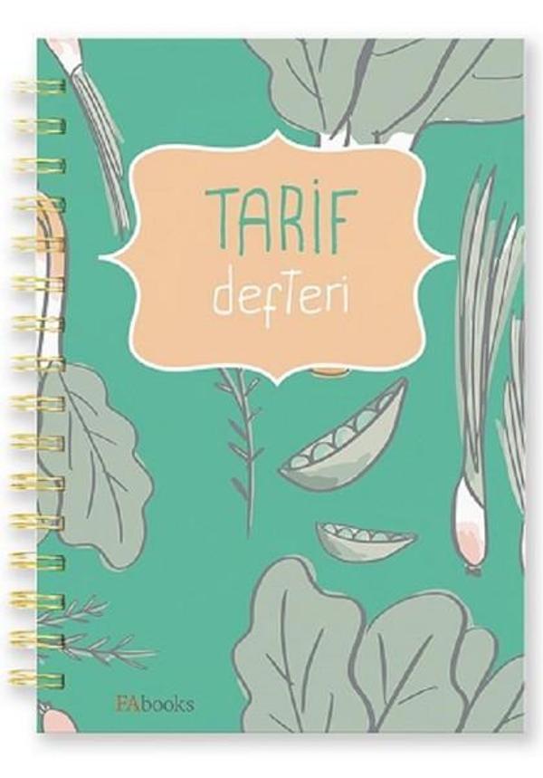 Fabooks Yayınevi Tarif Defteri - Fabooks Yayınevi - Image 1