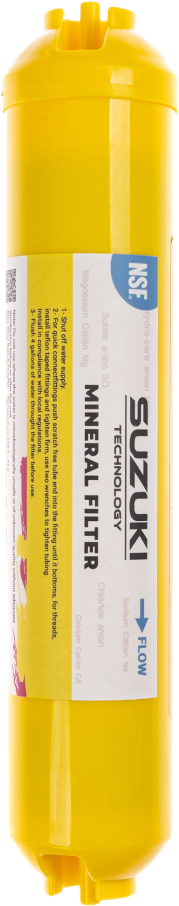 Tüm Su Arıtma Cihazlarına Uyumlu Mineral Filtre - Image 1