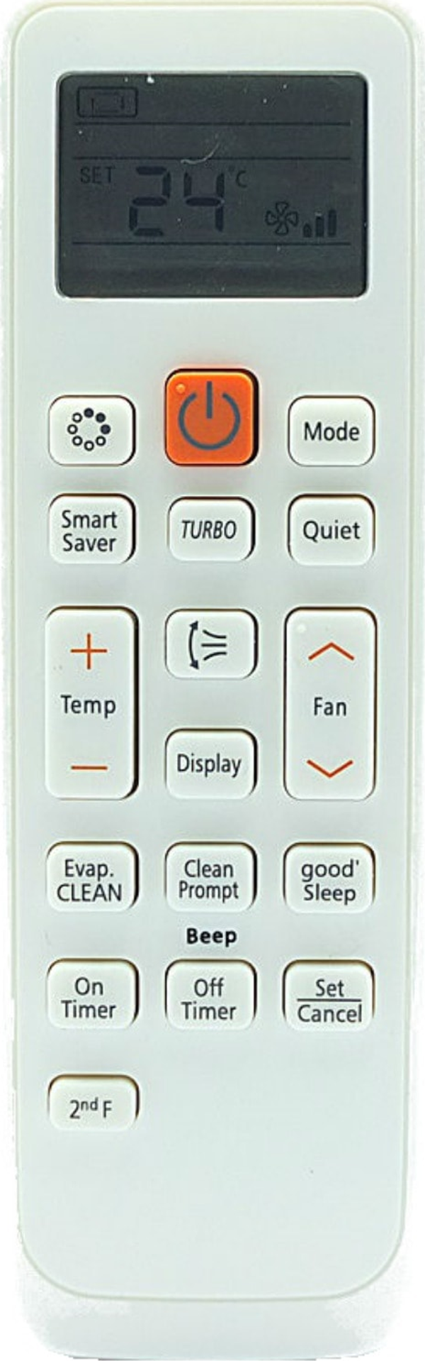 Samsung ile uyumlu Db93-11489l Db93-11489s Klima Kumandası Muadil - Image 1