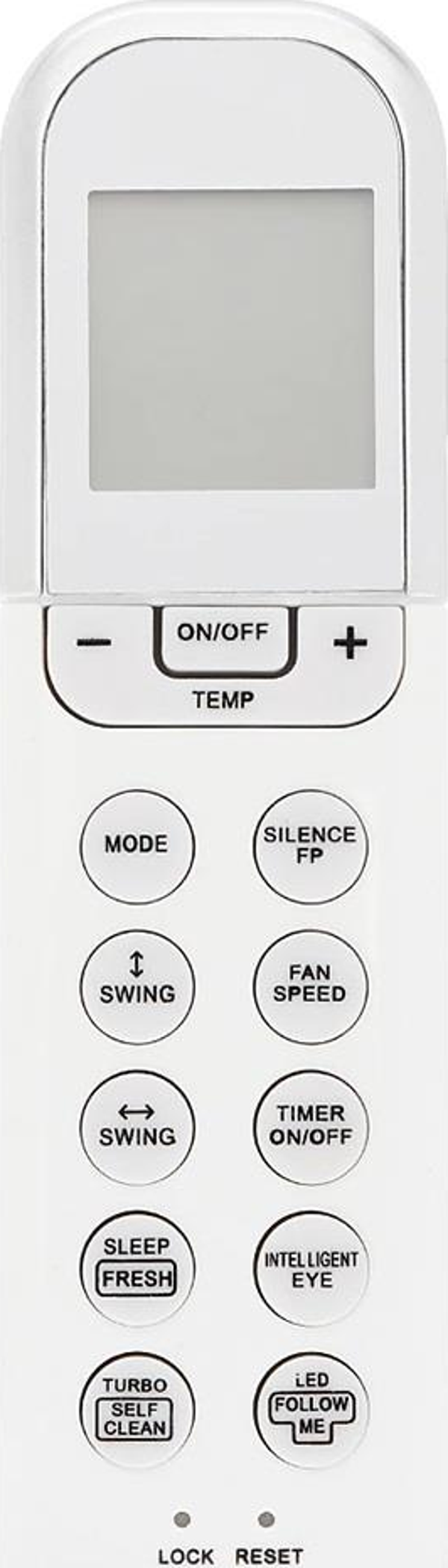Samsung ile uyumlu Modeli AR09TXHQBWK İnverter Klima Kumandası - Image 1