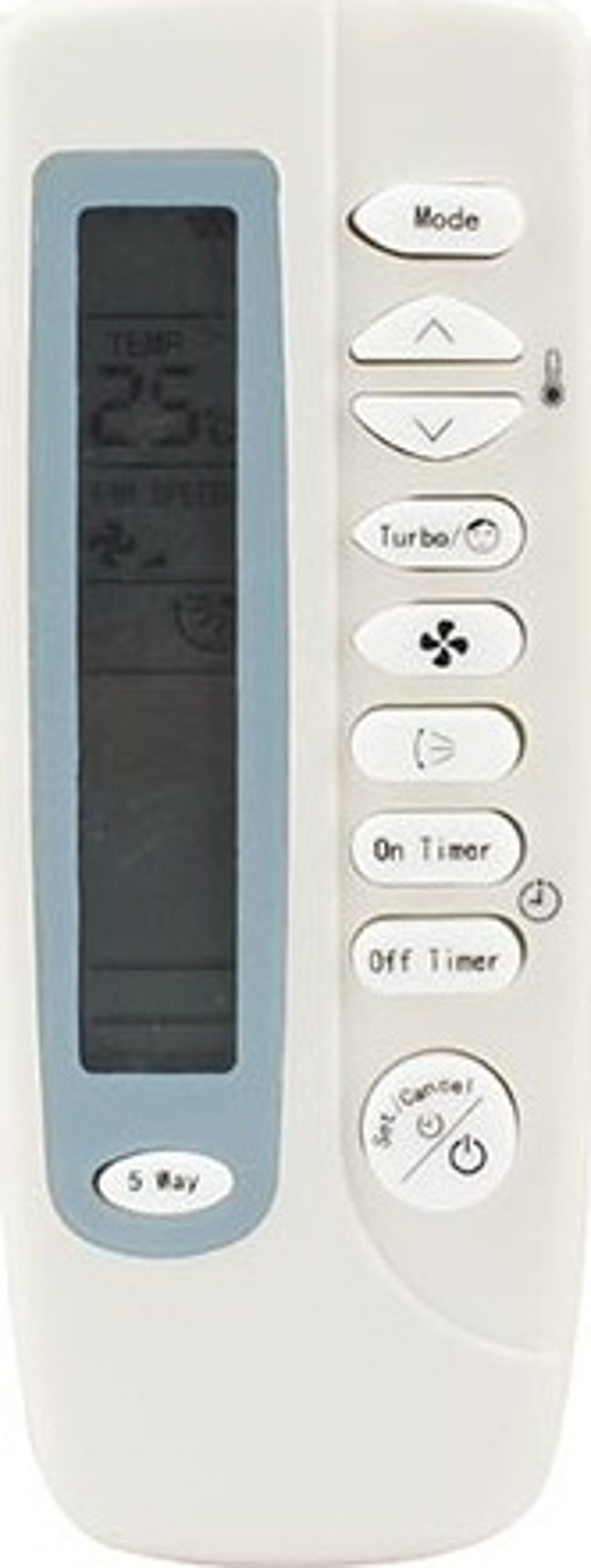 Samsung ile uyumlu Vestel Klima Kumandası - Image 1