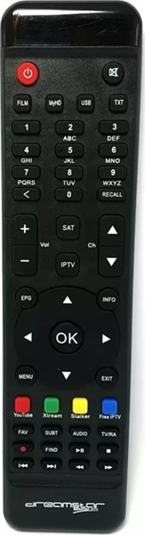 Dreamstar Master Hd Uydu Kumandası - Image 1