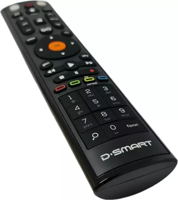 D Smart Go Hd Uydu Kumandası - Image 1