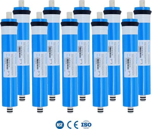 Vontron Membran Su Arıtma Cihazı Filtresi Ana Filtre 10 Adet - Image 1