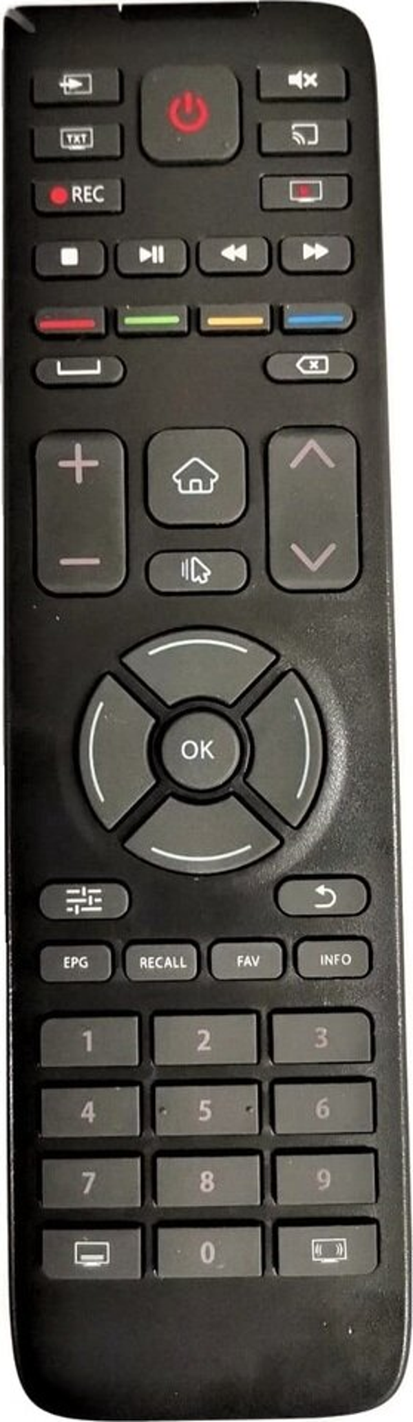 Hİ-LEVEL 4K LED Televizyon Kumandası - Image 1