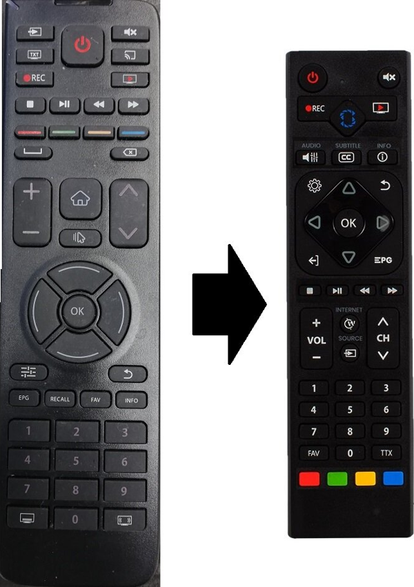 HI-LEVEL Hİ-LEVEL TV KUMANDASI - Image 1