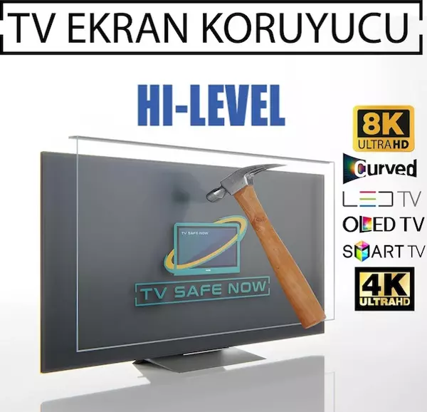 Hi-Level Uyumlu 32hl530 32'' İnç 81 Ekran Hİ-LEVEL TV Ekran Koruyucu - Image 1