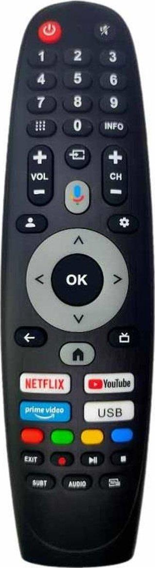Senna 42SN9000F Googlee Tv Kumandası-Mikrofonsuz - Image 1