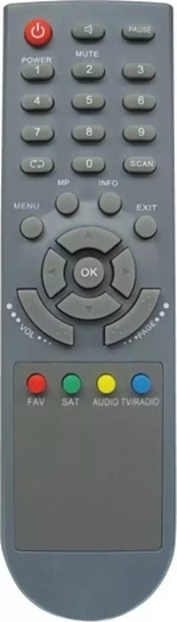 Hometech Neo Gold 105 Uydu Kumanda - Image 1