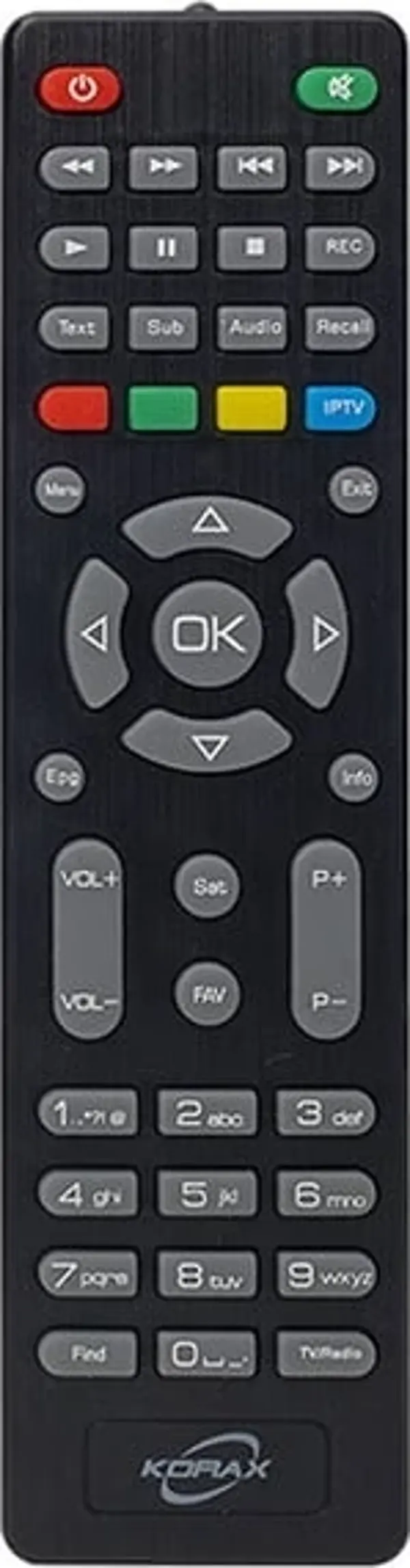 Korax-Astra-Full-Hd-Uydu-Kumanda - Image 1