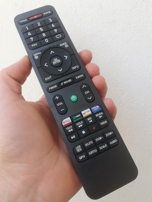 Senna 43SN6000F Android Smart Tv Kumanda-BİM Sattı - Image 1