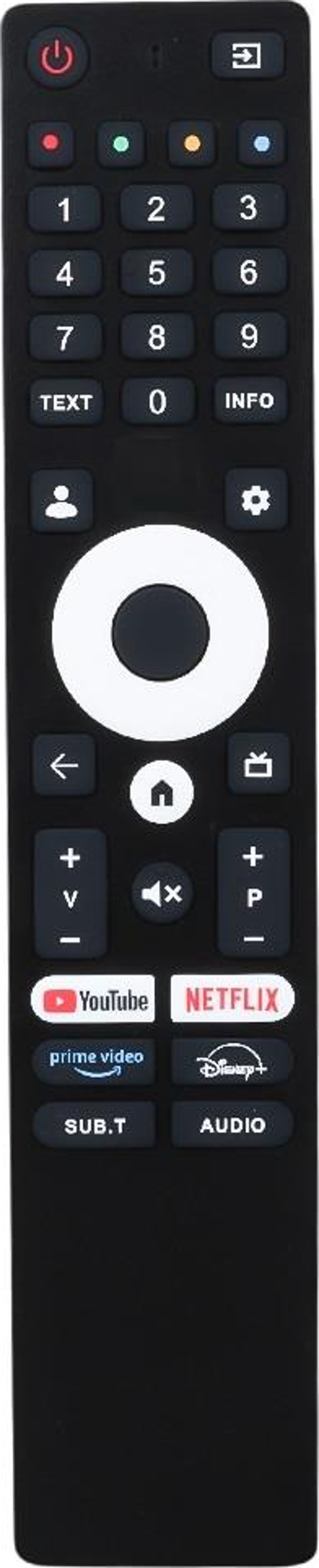 Senna 65uq9500f İle Uyumlu Google Tv Kumandası-Mikrofonlu - Image 1