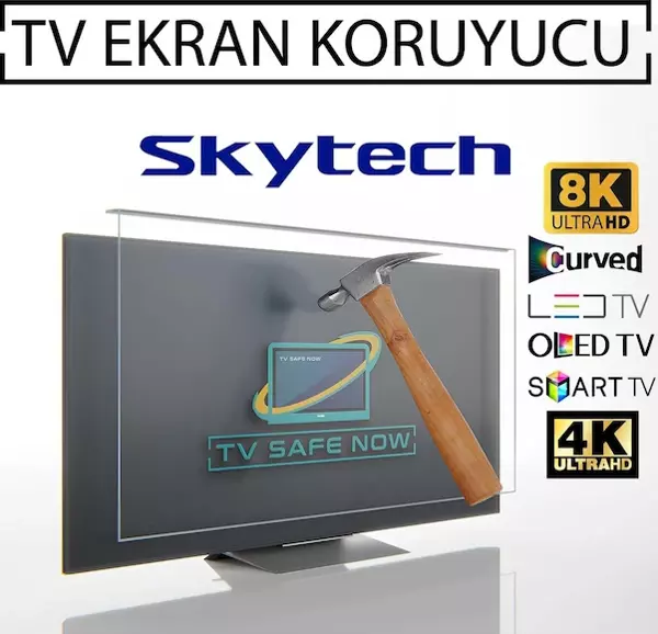 Skytech Uyumlu Sst-3245 32'' İnç 81 Ekran TV Ekran Koruyucu - Image 1