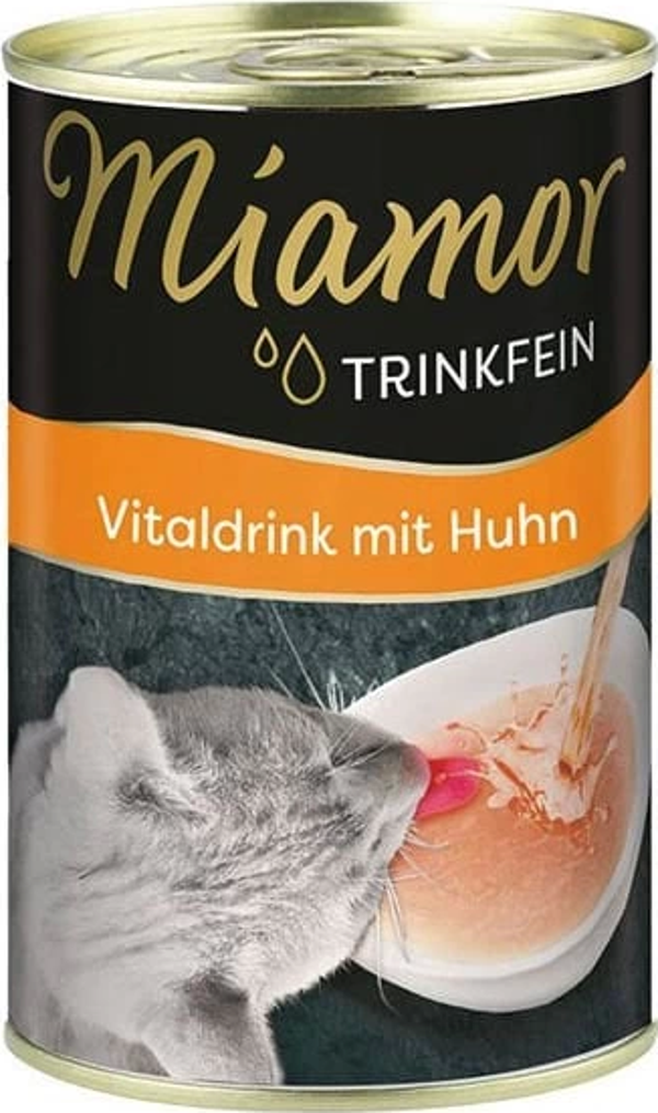 Miamor Vital Drink Tavuklu Kedi Çorbası 135 Ml - Image 1
