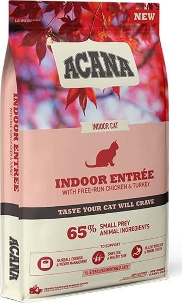 Acana Indoor Entree Sterilised Tavuklu Kısır Kedi Maması 1.8 Kg - Image 1