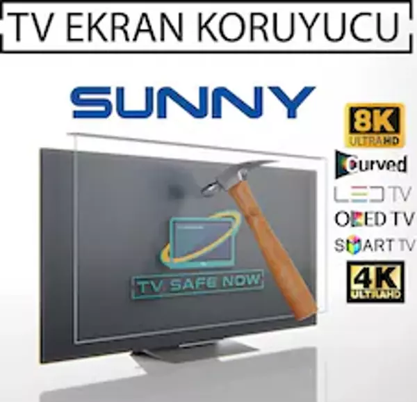 Sunny Uyumlu Sn55fmn601 55'' İnç 140 Ekran TV Ekran Koruyucu - Image 1