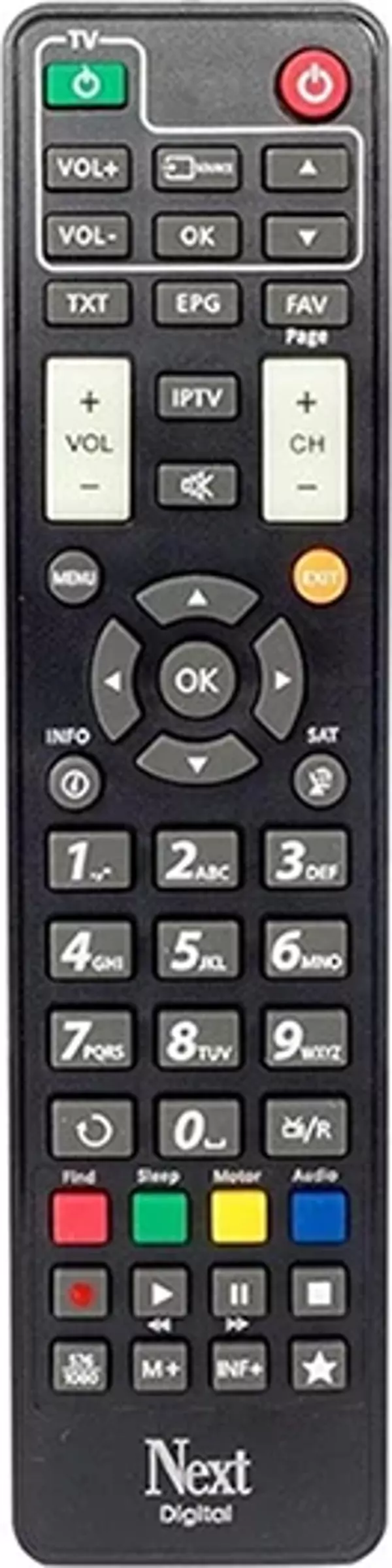 Next 2000 Hd Fta Akıllı Uydu Kumanda Orjinal - Image 1