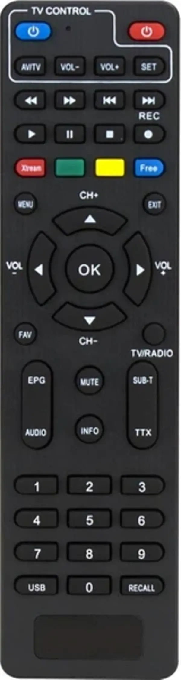 Sunplus Astra Plus Hd Slim Free Xtream Tuşlu - Image 1