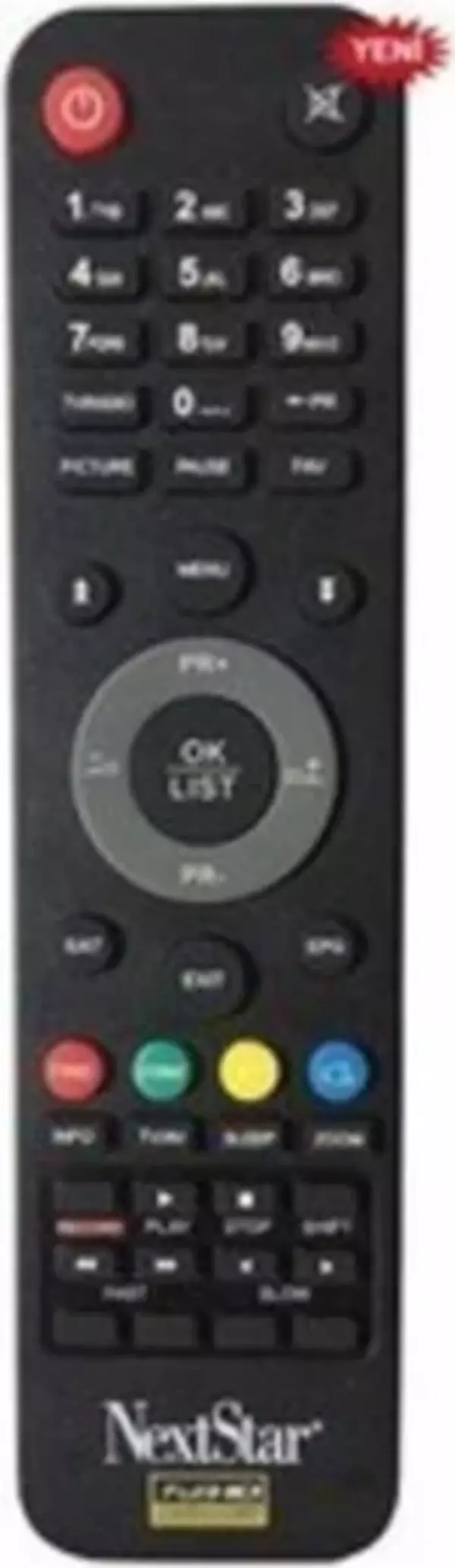 Uydu Kumandası Next Full Hd Uydu Kumandası KR1815 - Image 1