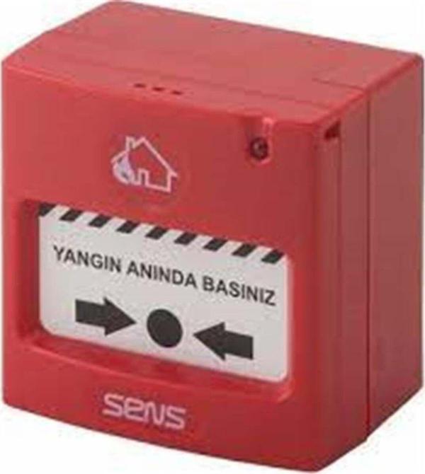 Konvansiyonel Yangın Ihbar Butonu, Reset. Tip rc-100 - Image 1