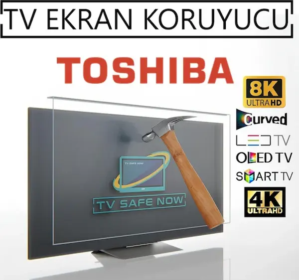 Toshiba 58ul3a63dat Uyumlu Tv Ekran Koruyucu - Image 1