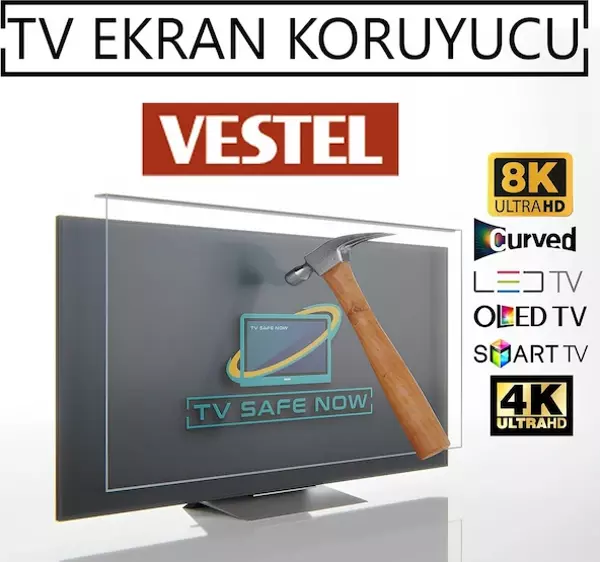 Vestel 65fa8500 Uyumlu Tv Ekran Koruyucu - Image 1
