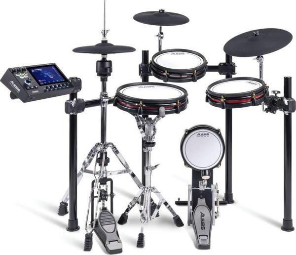 ALESIS STRATA CLUB 7 Parça Elektronik Davul Seti - Image 1