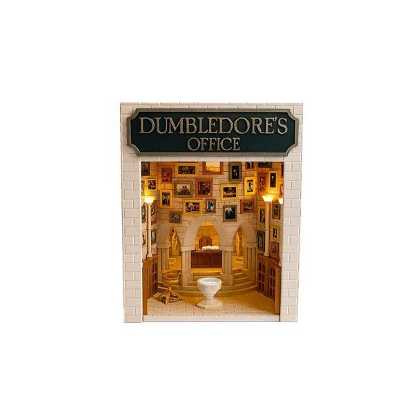 Dumbledore Ofisi Kitaplık Dekoru - Image 1