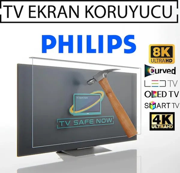 Philips 55pus8808 55inç Tv Ekran Koruyucu - Image 1