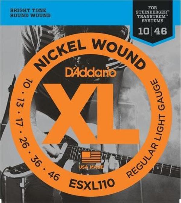 DADDARIO ESXL110 ELEKTRO GİTAR TEL SETİ, XL, 10-46, REGULAR LIGHT DOUBLE BALL - Image 1