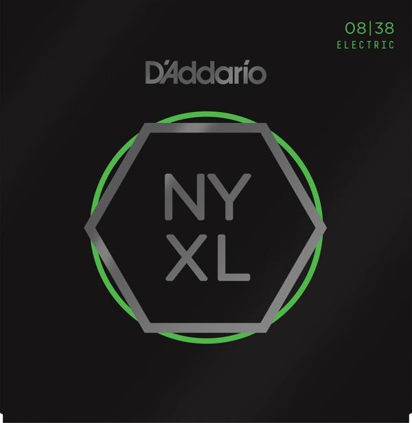 DADDARIO NYXL0838 ELEKTRO GİTAR TEL SETİ, 08-38, EXTRA SUPER LIGHT - Image 1