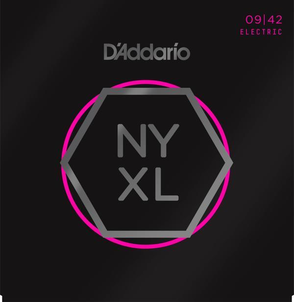 DADDARIO NYXL0942 ELEKTRO GİTAR TEL SETİ, 09-42, SUPER LIGHT - Image 1