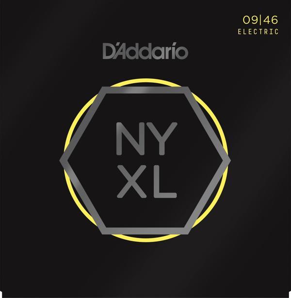 DADDARIO NYXL0946 ELEKTRO GİTAR TEL SETİ, 09-46, SUPER LIGHT TOP/REGULAR BOTTOM - Image 1