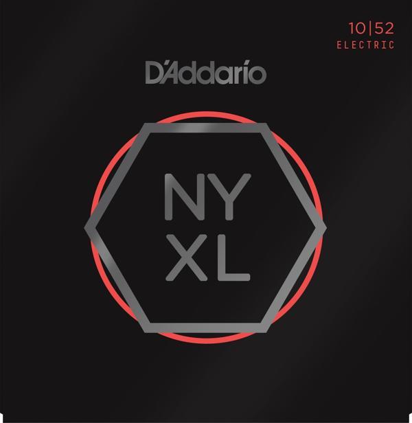DADDARIO NYXL1052 ELEKTRO GİTAR TEL SETİ, 10-52, LIGHT TOP/HEAVY BOTTOM - Image 1