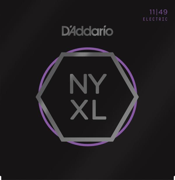 DADDARIO NYXL1149 ELEKTRO GİTAR TEL SETİ, 11-49, MEDIUM - Image 1