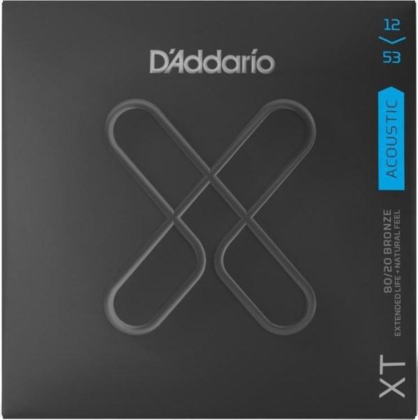DADDARIO XTABR1253 AKUSTİK GİTAR TEL SETİ, 80/20 LIGHT - Image 1