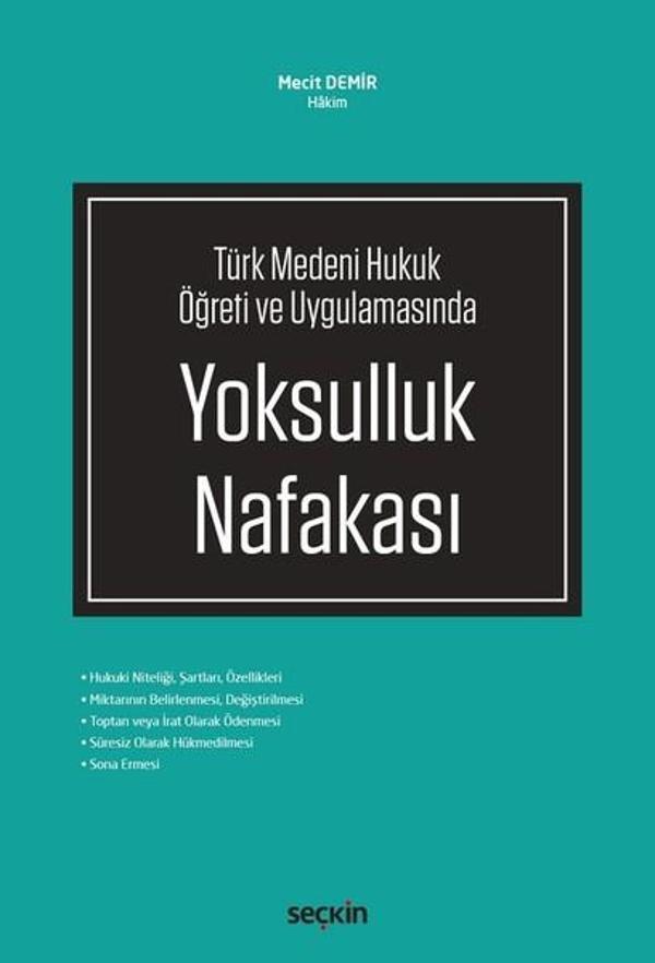Yoksulluk Nafakası - Seçkin Yayıncılık - Image 1